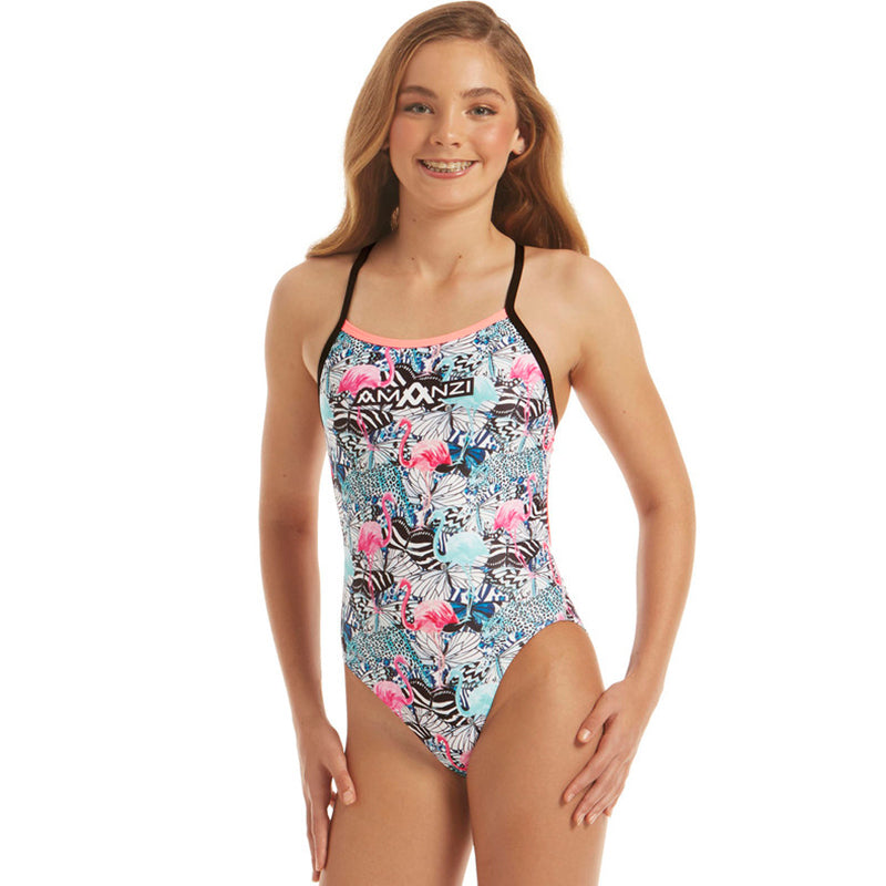 Amanzi - Wild Heart Girls One Piece