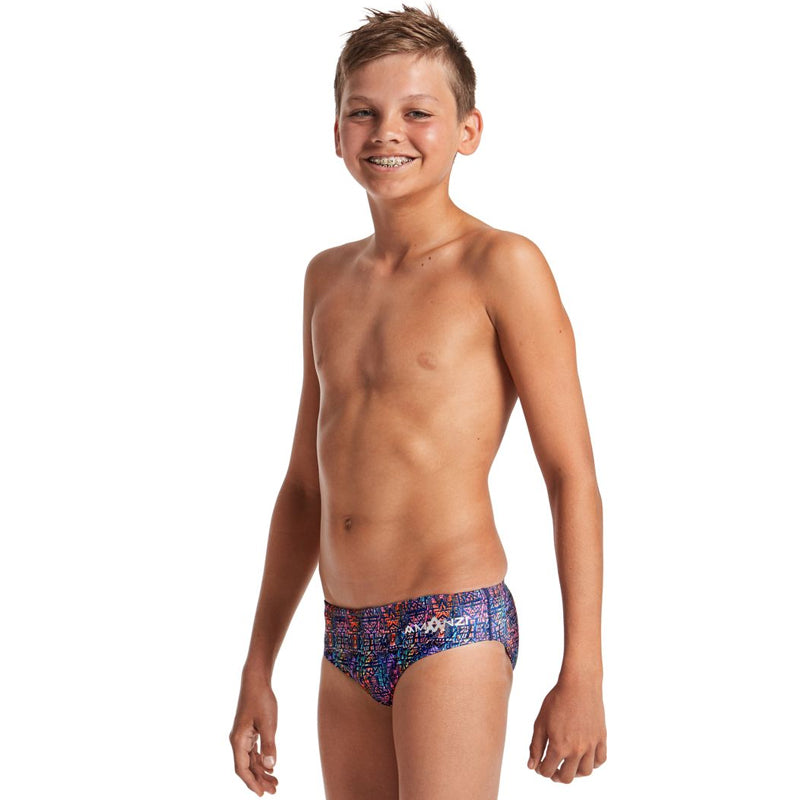 Amanzi - Iron Duke Boys Briefs
