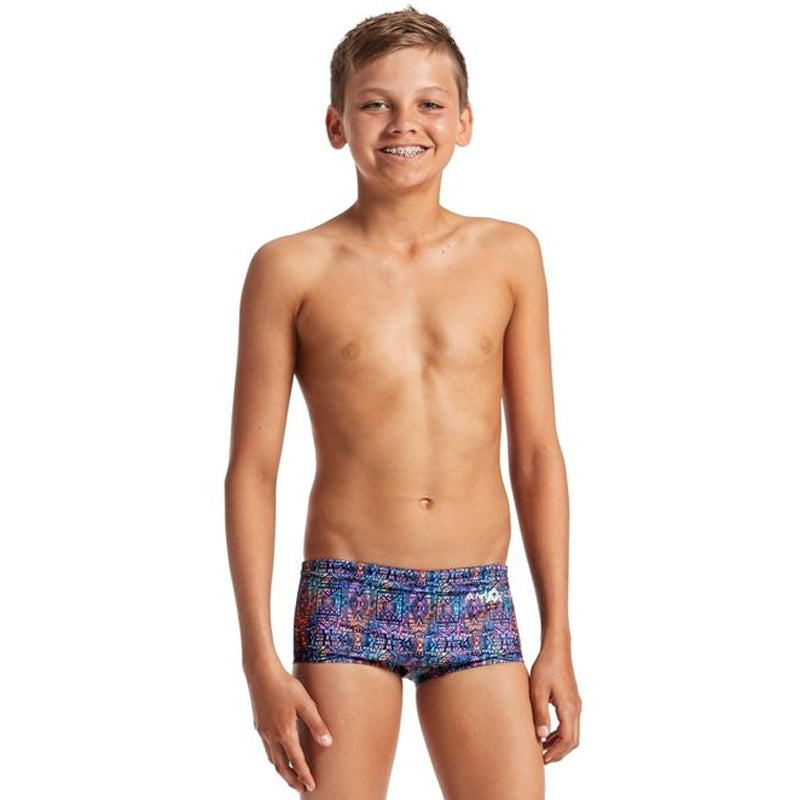 Amanzi - Iron Duke Boys Trunks