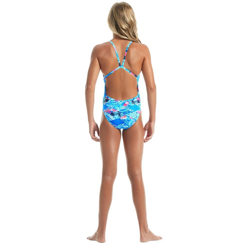 Amanzi - Island Breeze Girls One Piece Swimsuit