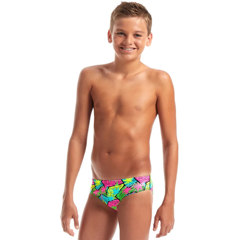 Amanzi - Jamaican Me Crazy Boys Briefs