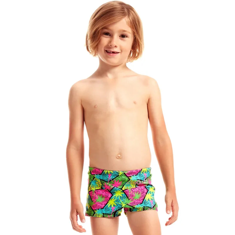 Amanzi - Jamaican Me Crazy Toddler Boys Trunks