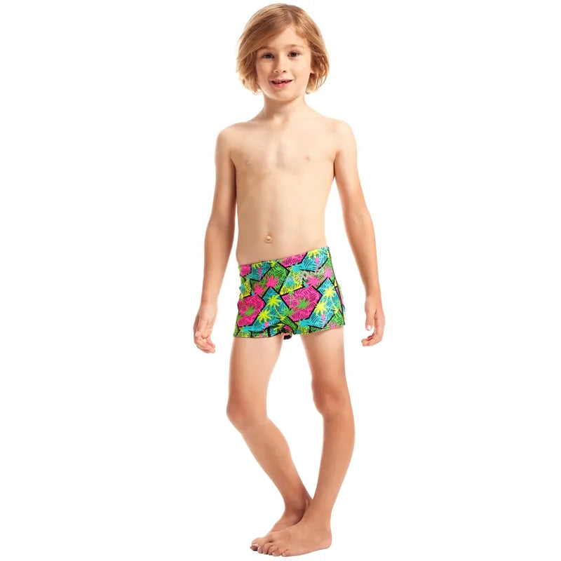 Amanzi - Jamaican Me Crazy Toddler Boys Trunks