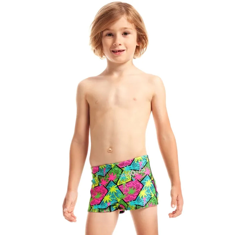 Amanzi - Jamaican Me Crazy Toddler Boys Trunks