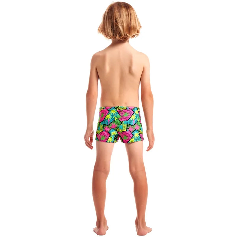Amanzi - Jamaican Me Crazy Toddler Boys Trunks