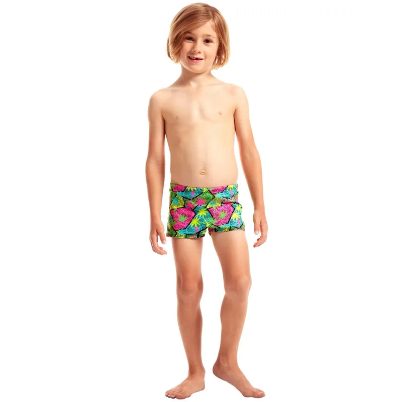 Amanzi - Jamaican Me Crazy Toddler Boys Trunks