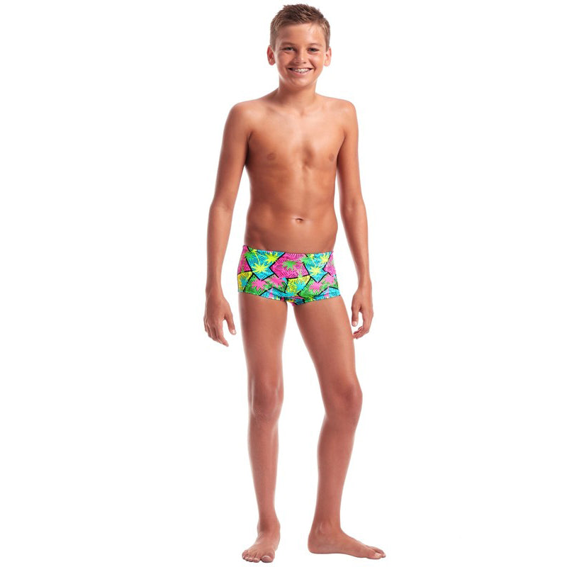 Amanzi - Jamaican Me Crazy Boys Trunks