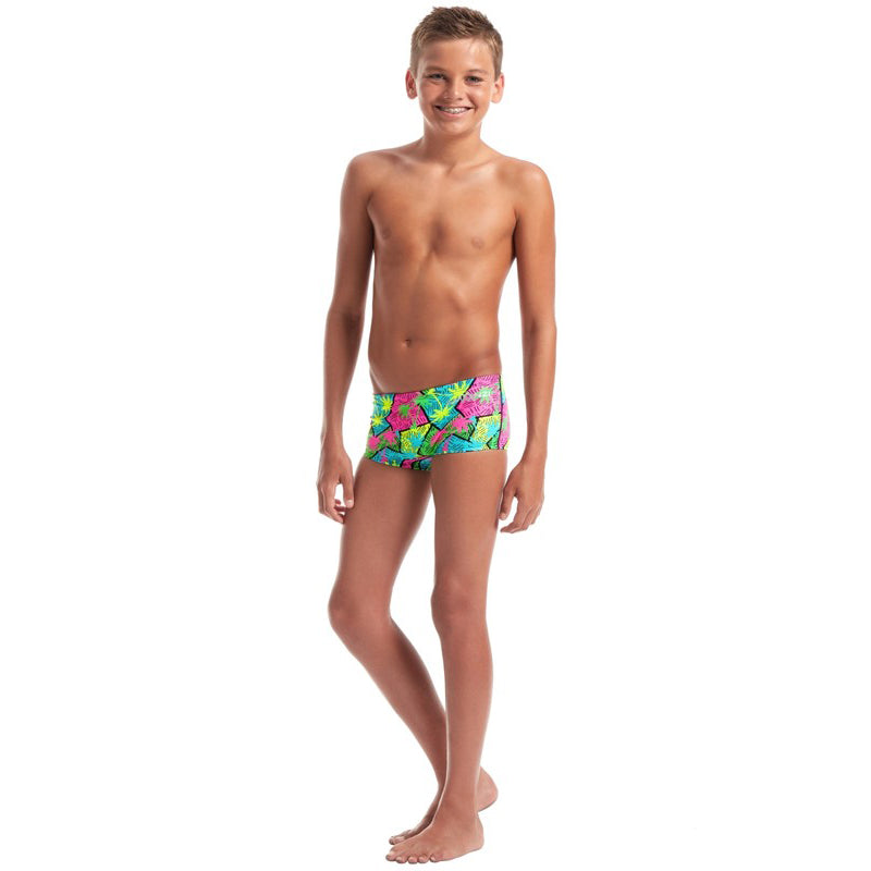 Amanzi - Jamaican Me Crazy Boys Trunks