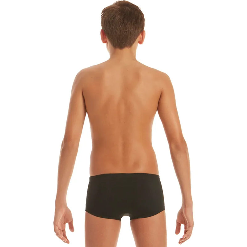 Amanzi - Jet Black Boys Trunks