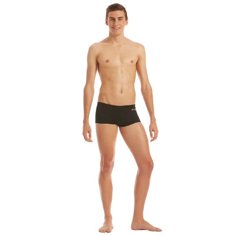 Amanzi - Jet Black Mens Trunks