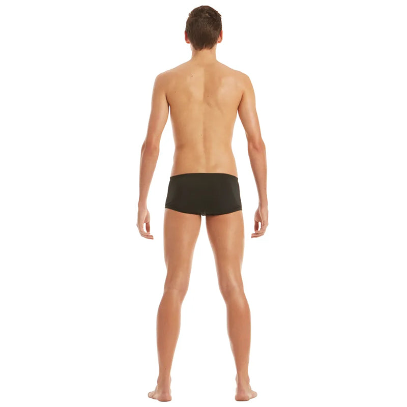 Amanzi - Jet Black Mens Trunks