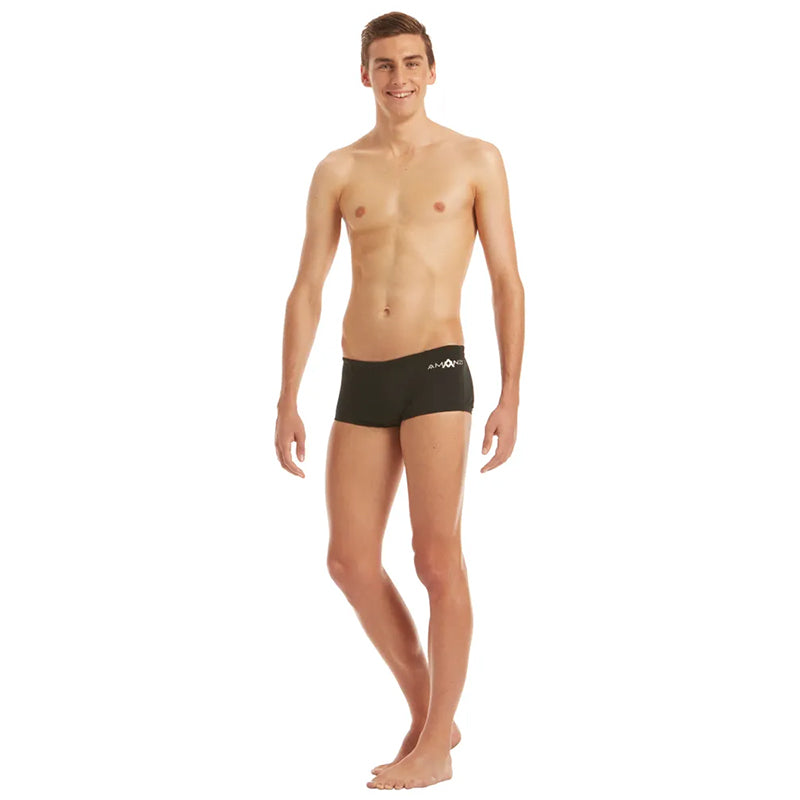Amanzi - Jet Black Mens Trunks