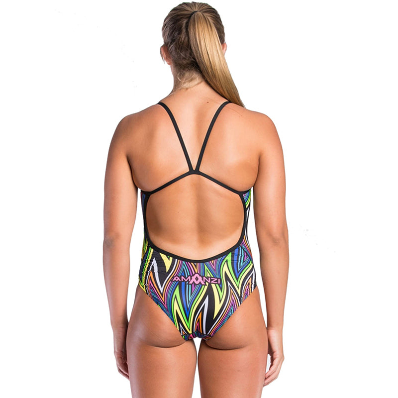 Amanzi - Ignite Ladies One Piece Swimsuit