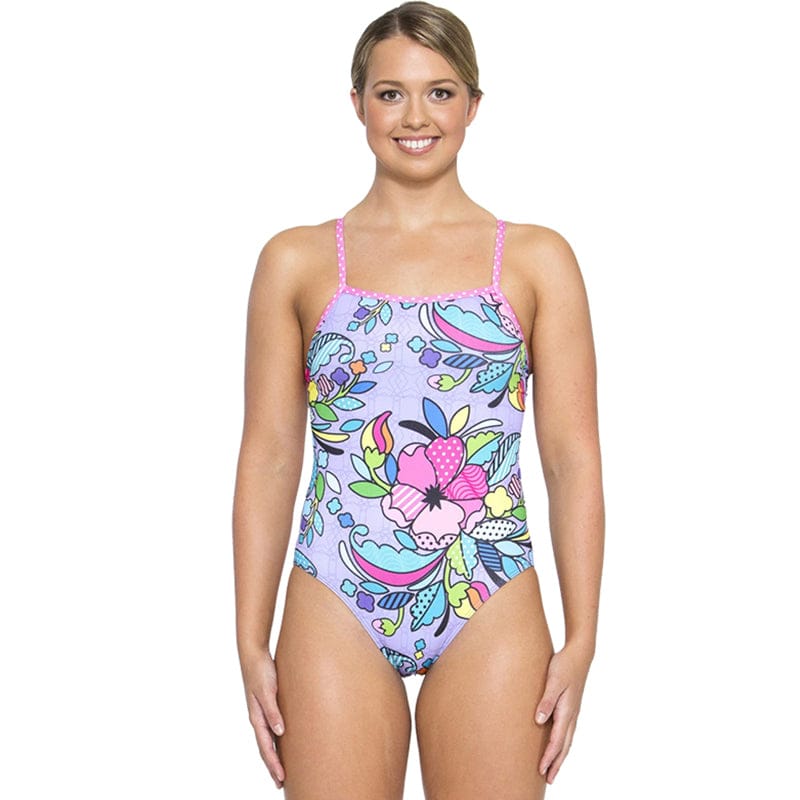 Amanzi - Posey Pop Ladies One Piece Swimsuit