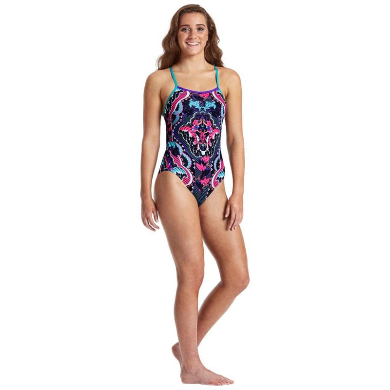 Amanzi - Lolita Ladies One Piece Swimsuit