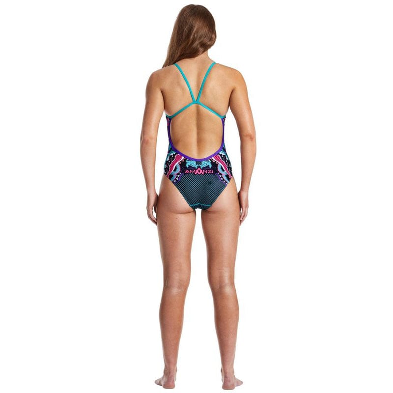 Amanzi - Lolita Ladies One Piece Swimsuit