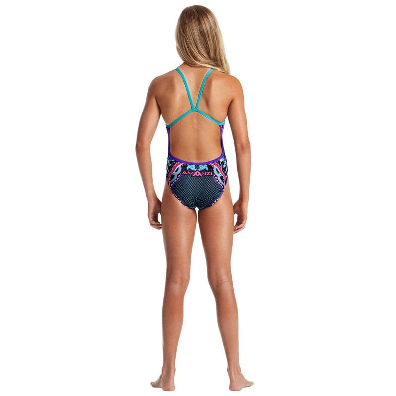 Amanzi - Lolita Girls One Piece Swimsuit