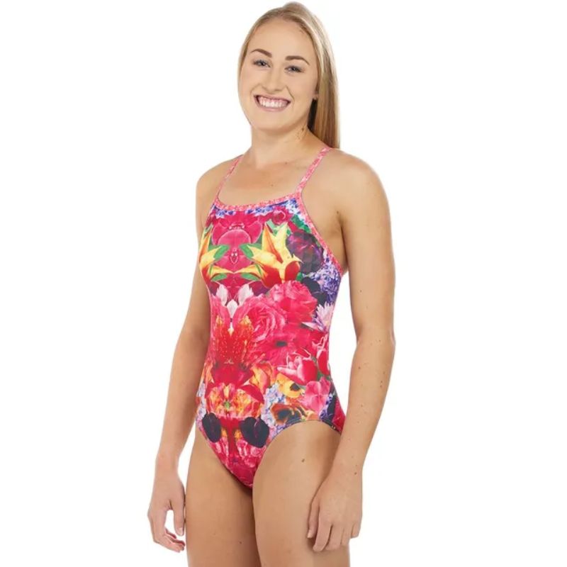Amanzi - Majestic Bloom Girls One Piece Swimsuit