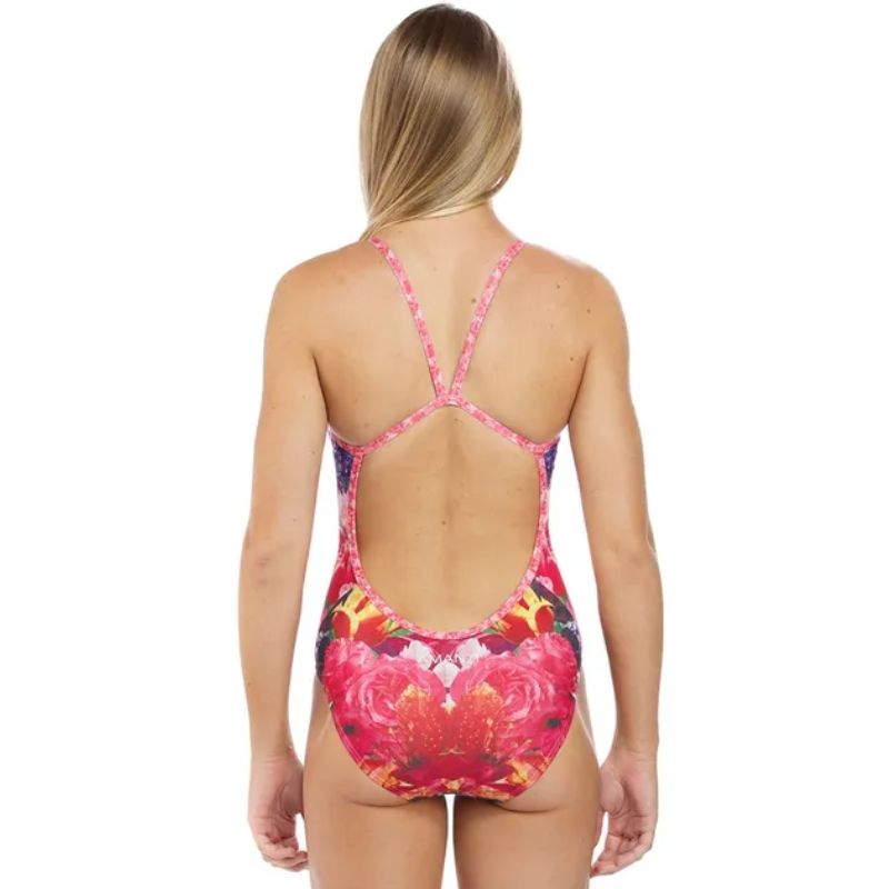 Amanzi - Majestic Bloom Girls One Piece Swimsuit