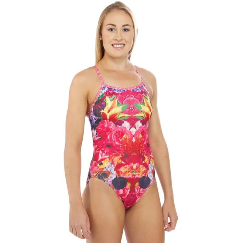 Amanzi - Majestic Bloom Girls One Piece Swimsuit