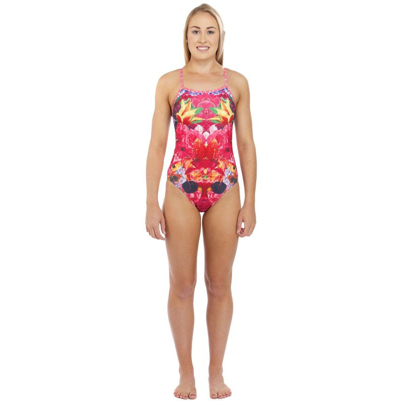 Amanzi - Majestic Bloom Girls One Piece Swimsuit