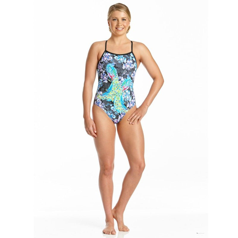 Amanzi - Peacock Pride Ladies One Piece Swimsuit