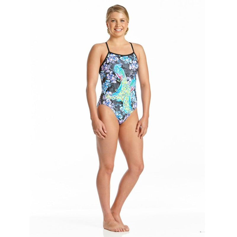 Amanzi - Peacock Pride Ladies One Piece Swimsuit