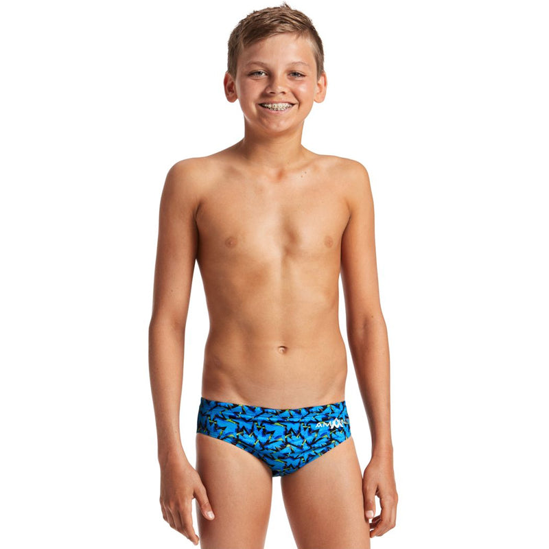 Amanzi - Speed Racer Boys Briefs