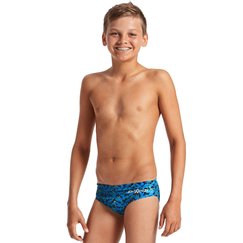 Amanzi - Speed Racer Boys Briefs
