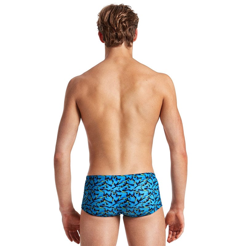 Amanzi - Speed Racer Mens Trunks