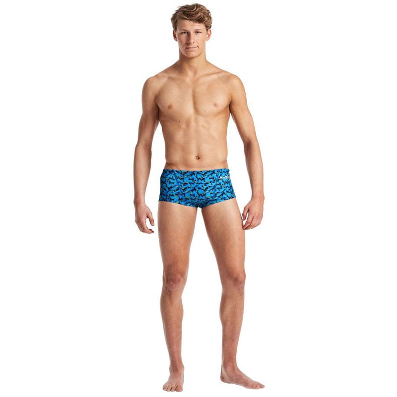 Amanzi - Speed Racer Mens Trunks