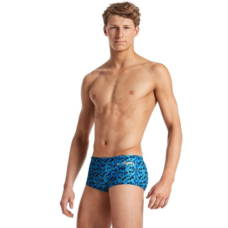 Amanzi - Speed Racer Mens Trunks