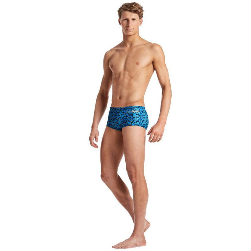 Amanzi - Speed Racer Mens Trunks
