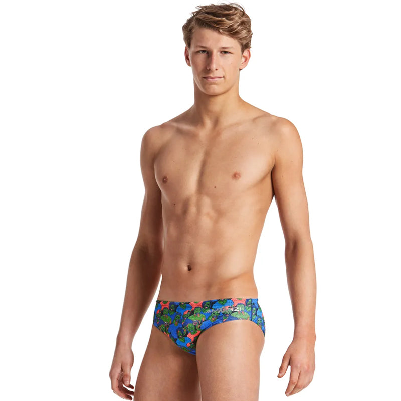 Amanzi - The Undead Mens Briefs