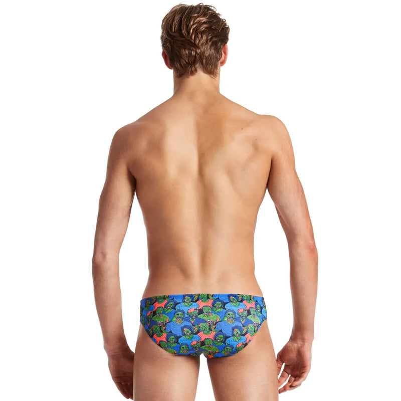 Amanzi - The Undead Mens Briefs