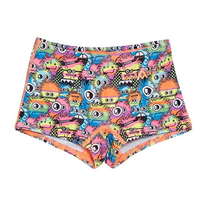 Amanzi - Monster Mayhem Toddler Boys Trunks