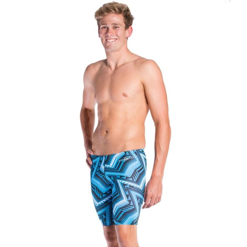Amanzi - Traxion Mens Jammers