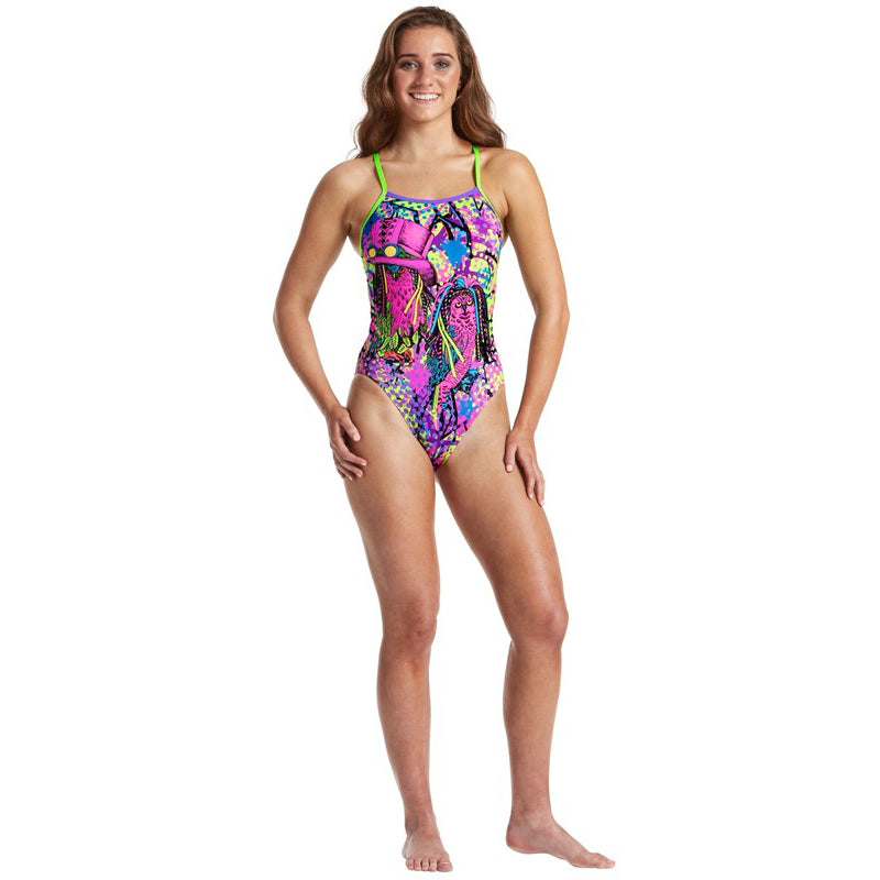 Amanzi - What A Hoot! Ladies One Piece Swimsuit