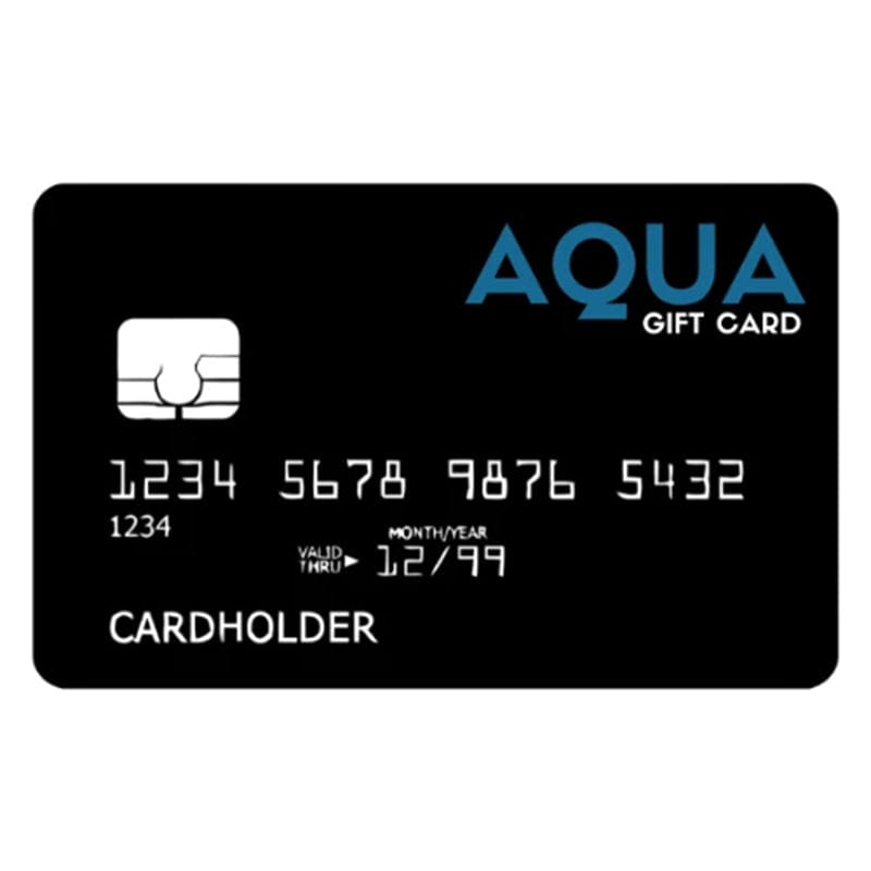 Aqua Swim Supplies Digital Gift Card