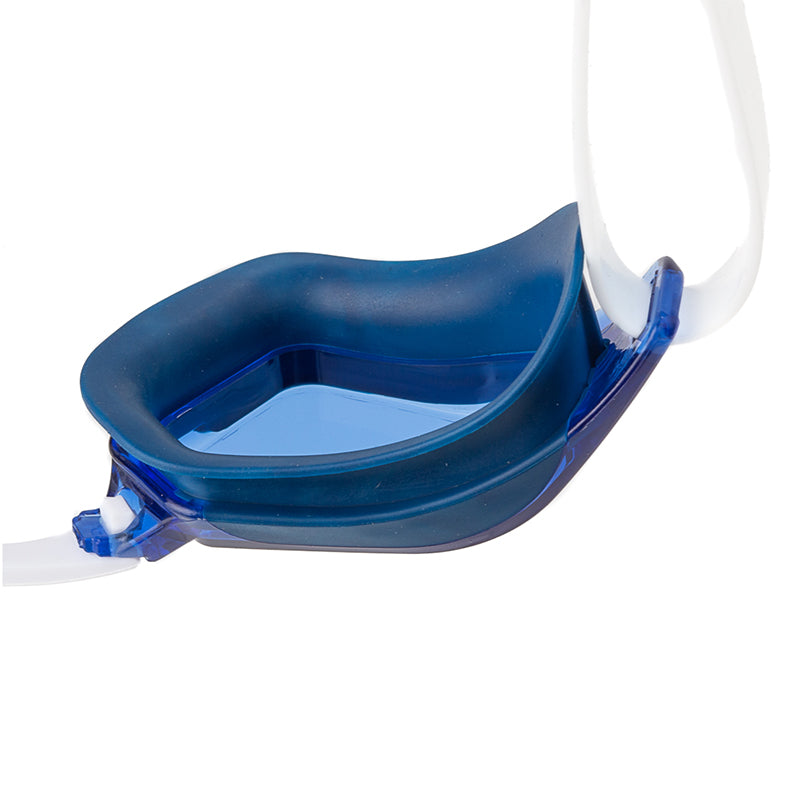 Aquarapid - L2/BH Mirrored Racing Goggles - Blue Bianco