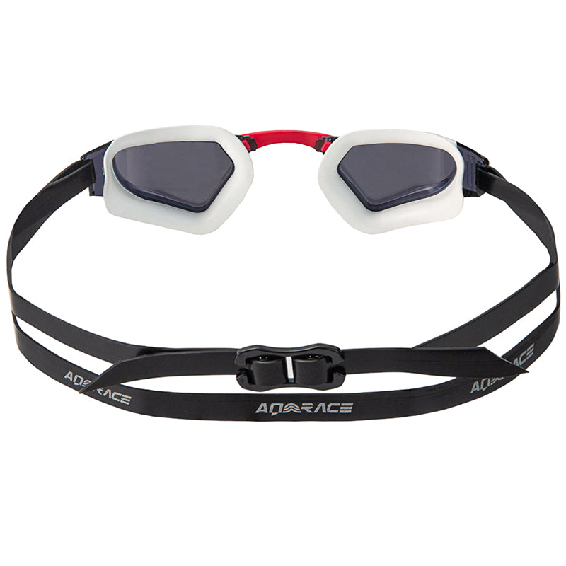 Aquarapid - L2MIRROR/H Racing Goggles - White