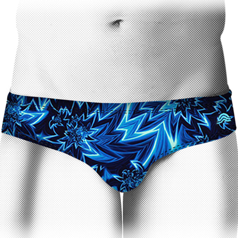 Aquarapid - Men's Say Printed Racer Brief