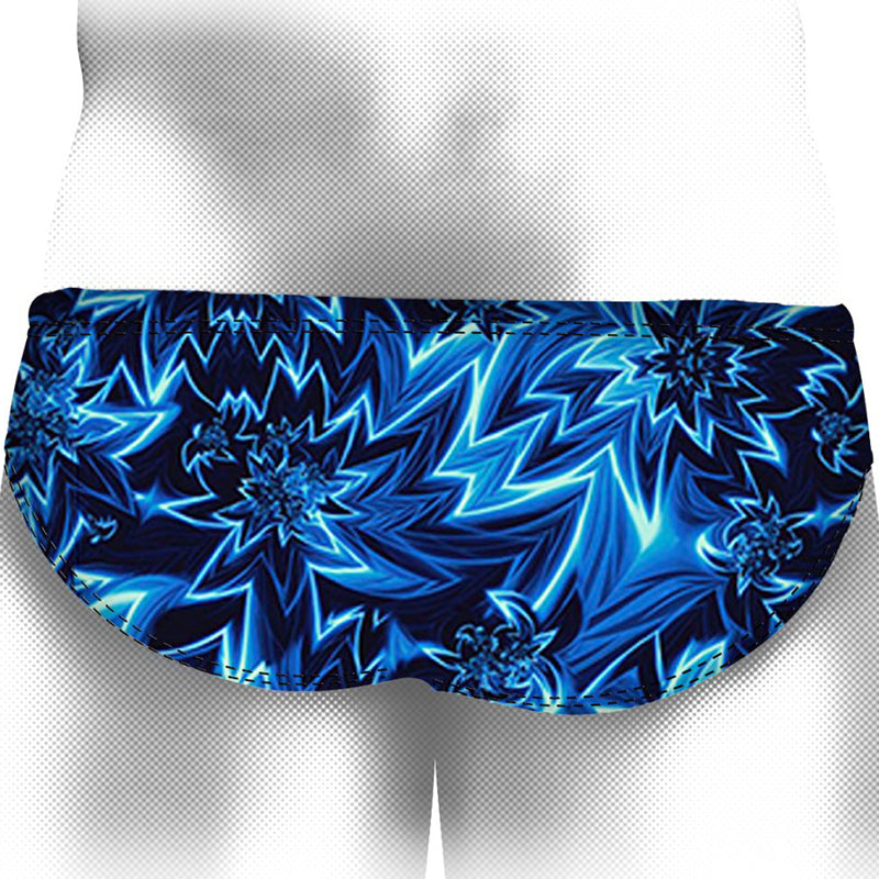 Aquarapid - Men's Say Printed Racer Brief