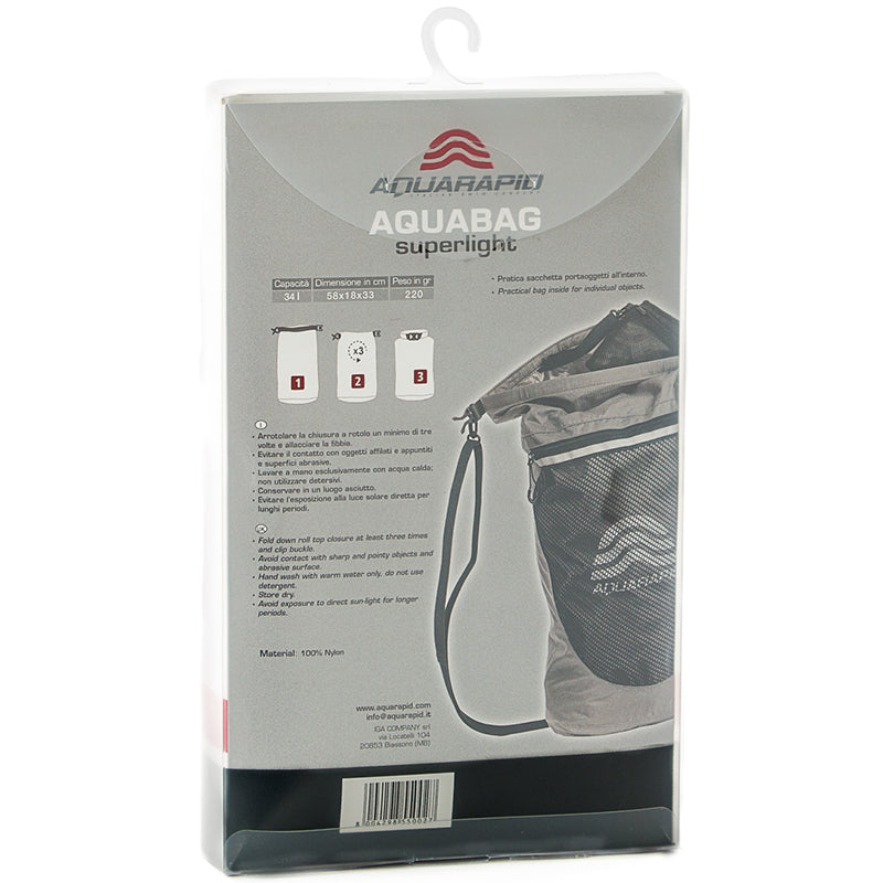 Aquarapid - Waterproof Multipurpose Pool Bag (Red)