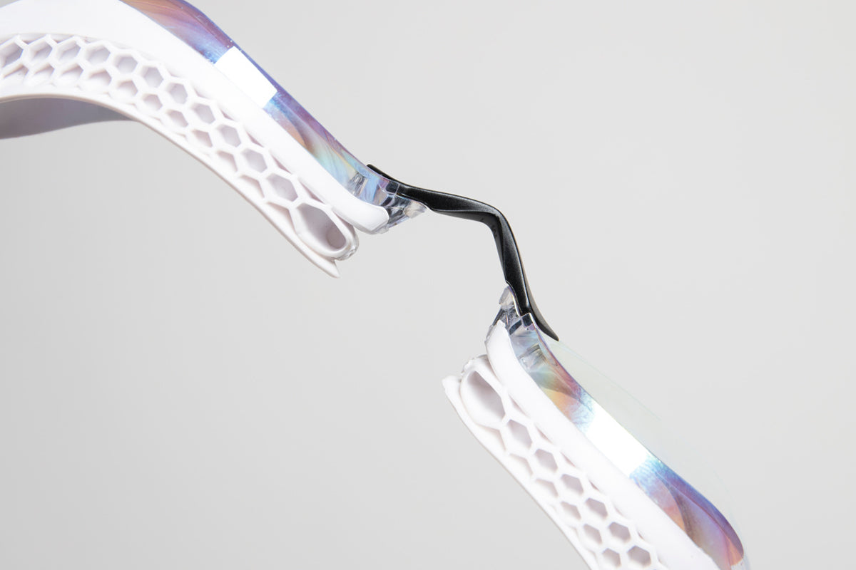Arena - Air Speed Mirror Goggle - Copper/White C202