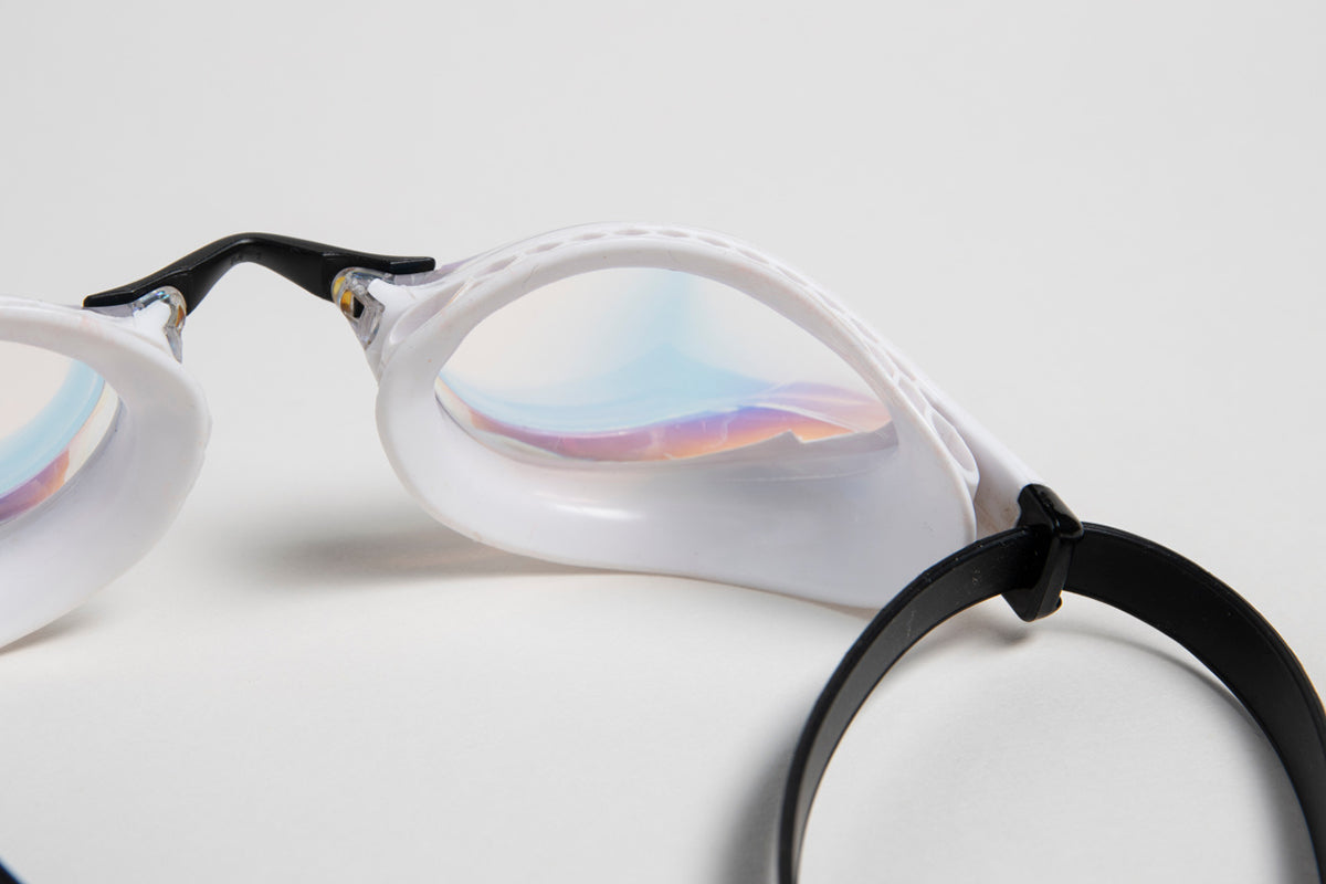 Arena - Air Speed Mirror Goggle - Copper/White C202