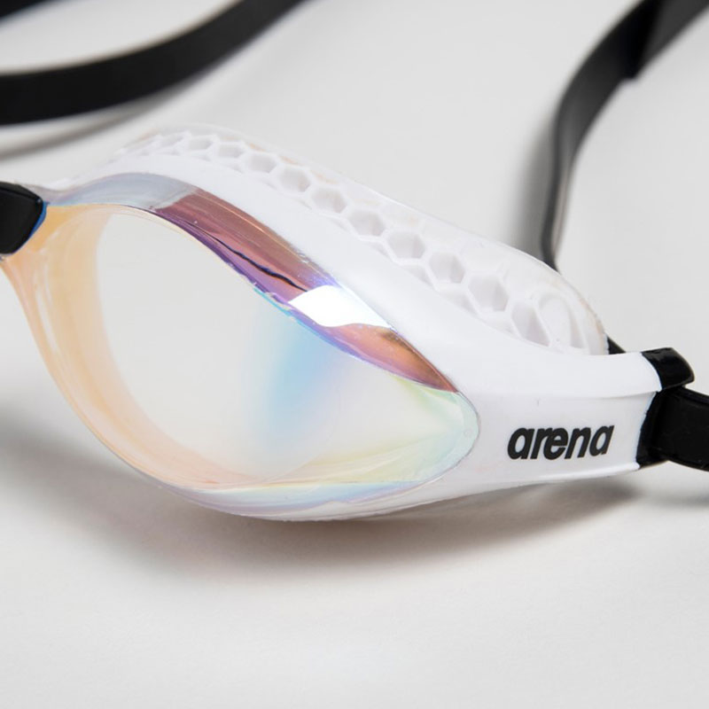 Arena - Air Speed Mirror Goggle - Copper/White C202