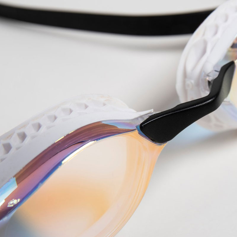 Arena - Air Speed Mirror Goggle - Copper/White C202