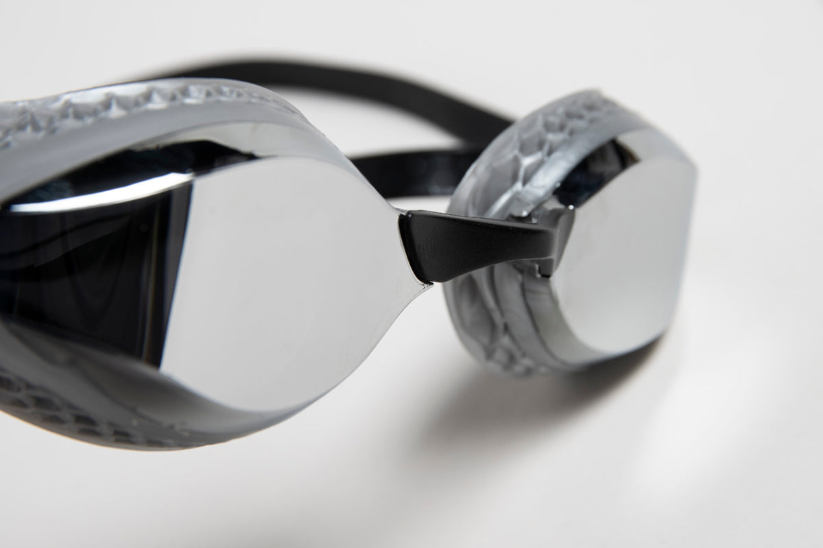 Arena - Air Speed Mirror Goggle - Silver/Silver