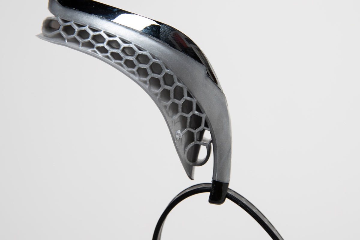 Arena - Air Speed Mirror Goggle - Silver/Silver